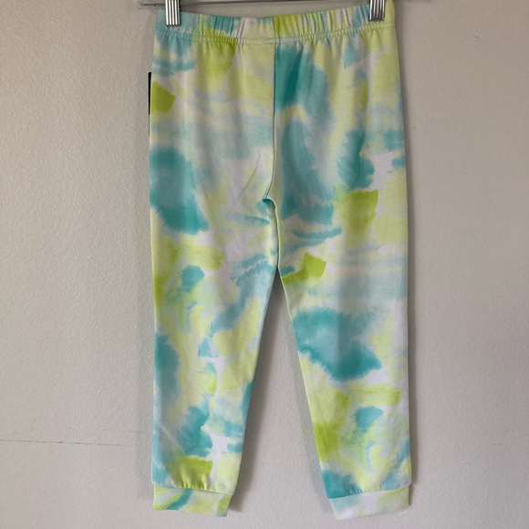 NEW ID Ideology Girls Size 6X Tie-Dyed Jogger Pant Ocean Spray NWT - Picture 5 of 5